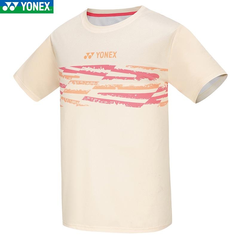 YONEX Men’s T-shirt 115244BCR Black (007) M