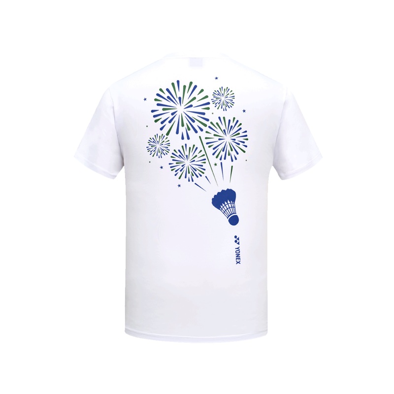 YONEX Men’s T-Shirt 259TR005M WHITE 95(M)