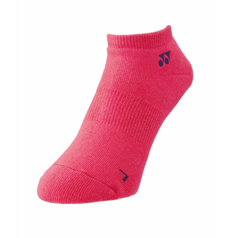 YONEX Sport Low-Cut Socks (Made in Japan) 19121YX Geranium Pink S (22cm-25cm)