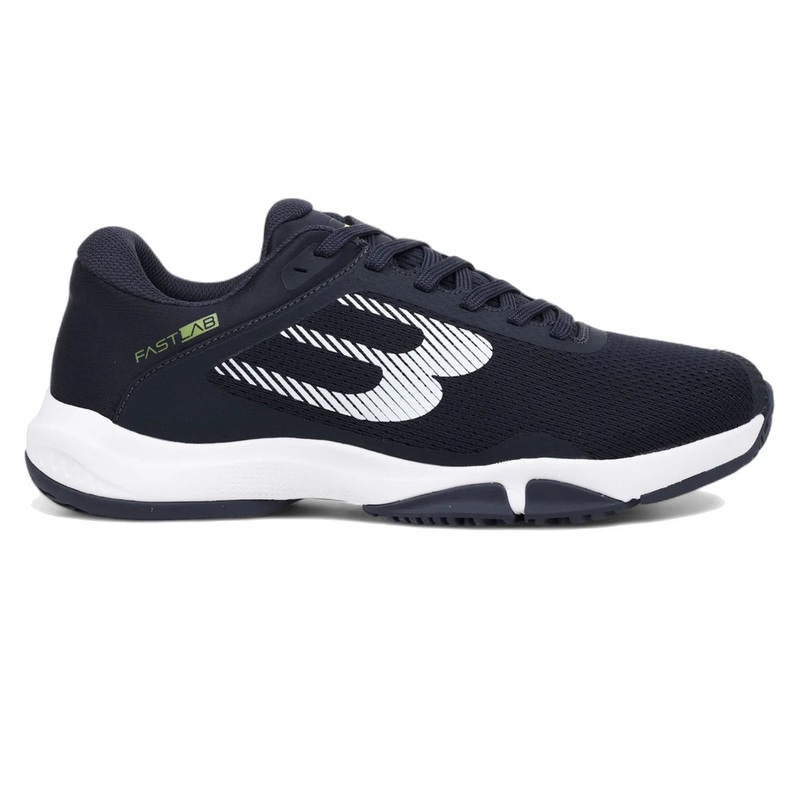Zapatillas Bullpadel Hybrid Fly 25V Azul Marino