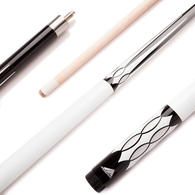 58″ Two-Piece Maple Cue