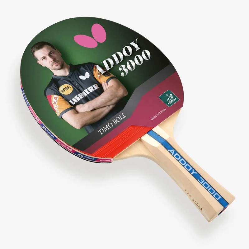 ADDOY 3000 TABLE TENNIS RACKET BUTTERFLY | KIBI SPORTS