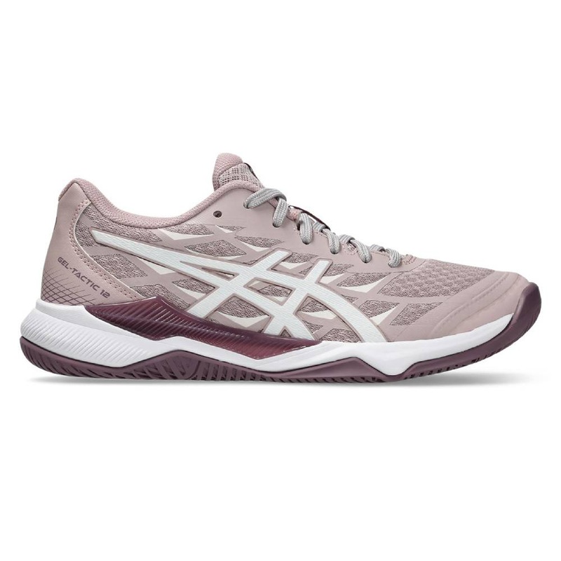 Asics Gel Tactic 12 Women’s Indoor Court Shoe (Watershed Rose/White)