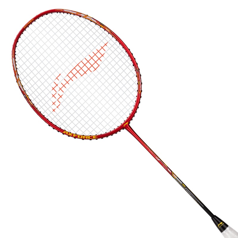 Axforce 20 R Unstrung Li-Ning | Kibi Sports Red/Black Unstrung