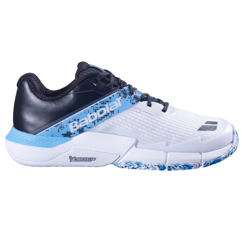BABOLAT MOVEA 2 MEN Blanco/Azul SS25 (Zapatillas)