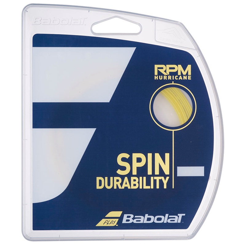 Babolat RPM Hurricane 16/1.30 Tennis String (Yellow)