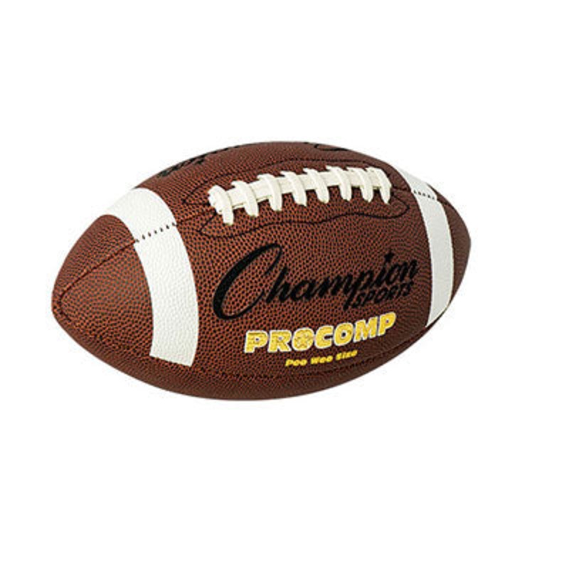 Champion Sports Pro Comp Football Pee Wee