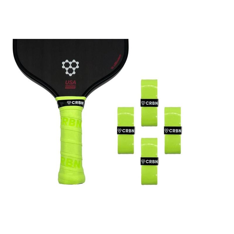 CRBN DryTec Overgrips 4 Pack Medium Tack