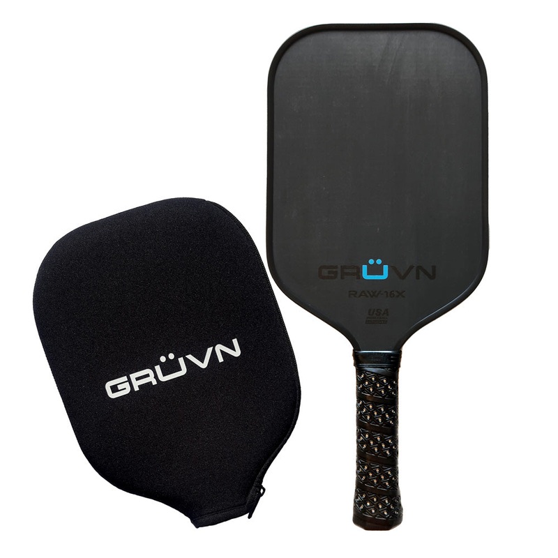 GRUVN RAW-16X Paddle (FREE: Paddle Cover and Eraser)