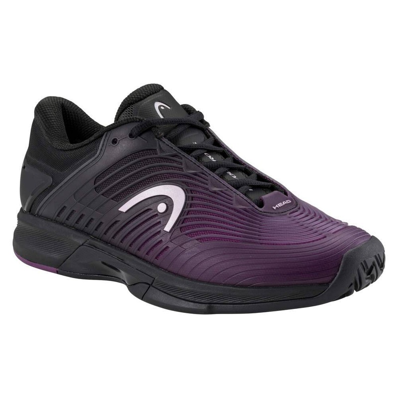 Head Revolt Pro 4.5 Women’s Tennis Shoe (Black/Purple)