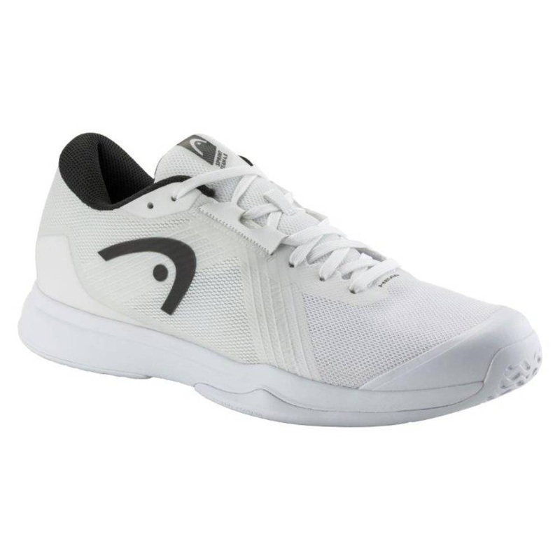 Head Sprint Team 4.0 Men’s Indoor Court Shoe (White/Black)