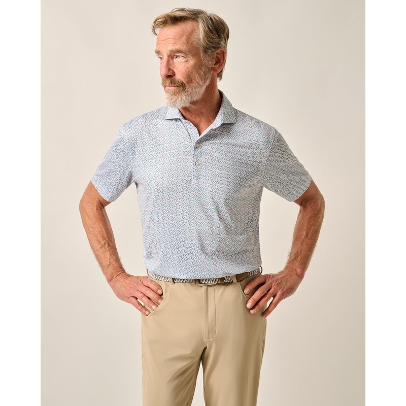 Johnnie-O Men’s Performance Springwood Jersey Polo Cabo Small