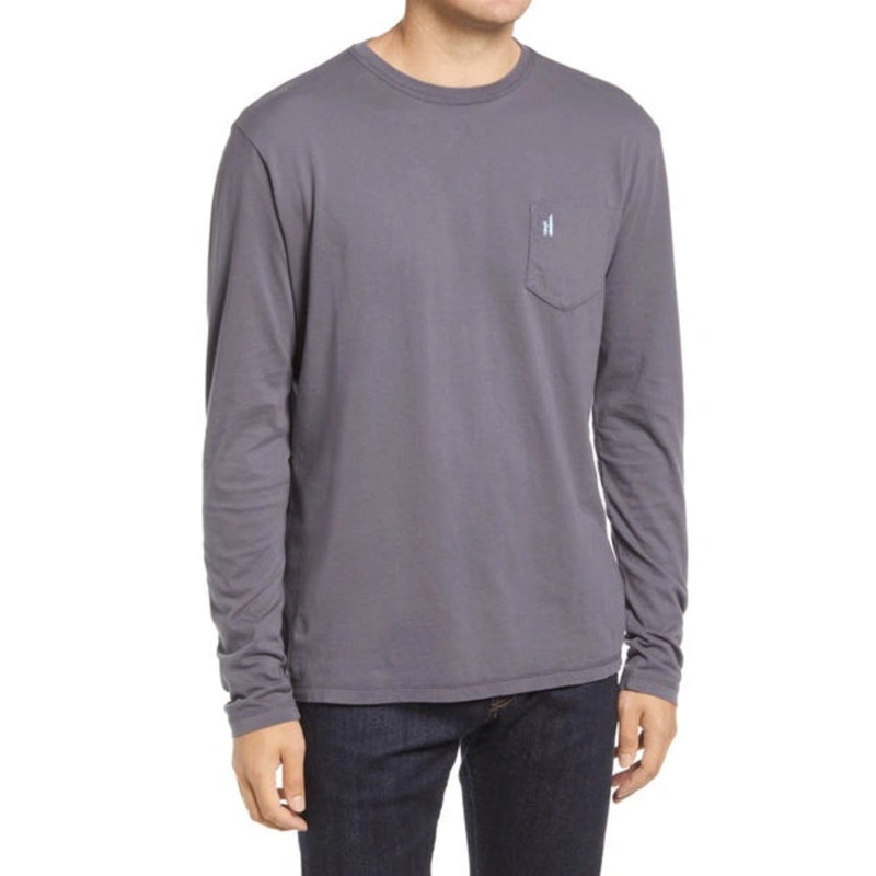 Johnnie O Mens Brennan Long Sleeve T S Wake