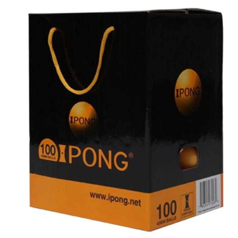 JOOLA IPong Balls 100 – Orange