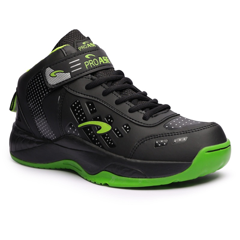PRO ASE BB-202 Casual Sports Shoes | KIBI SPORTS 2 Green