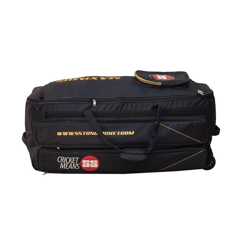 SS Maximus Cricket Kit Bag (wheel) | KIBI Sports