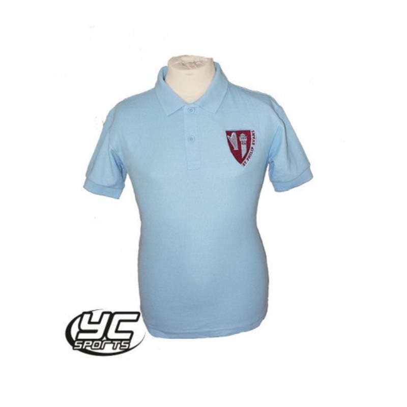 St Philip Evans Primary School Polo 1/2 SKY