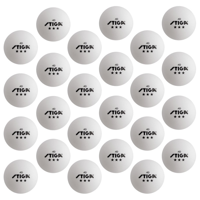 STIGA 24pk 3-Star Balls