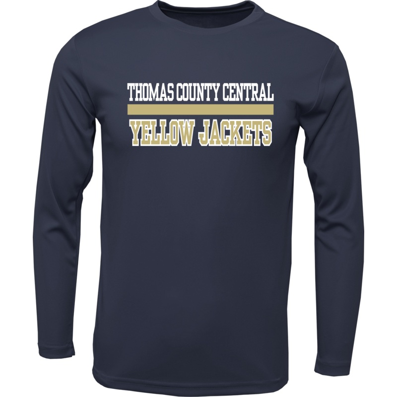 Thomas County Central Long Sleeve Dri-Fit Shirt