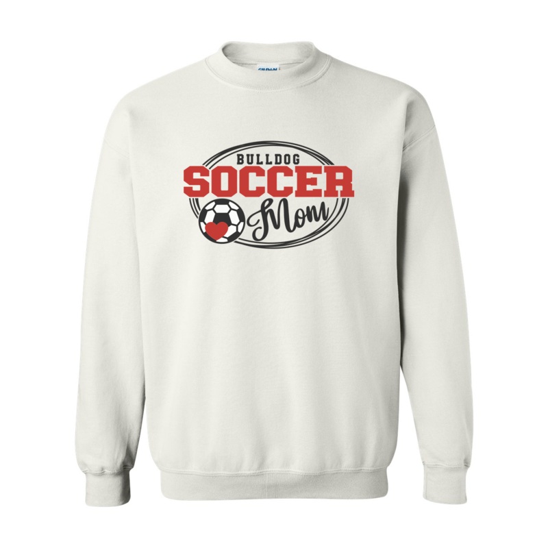 Thomasville Bulldog Soccer Mom Sweatshirt
