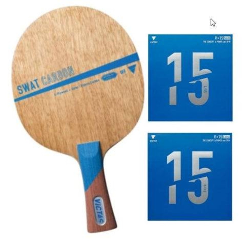 Victas Swat Carbon with V>15 – Proline Combination Special