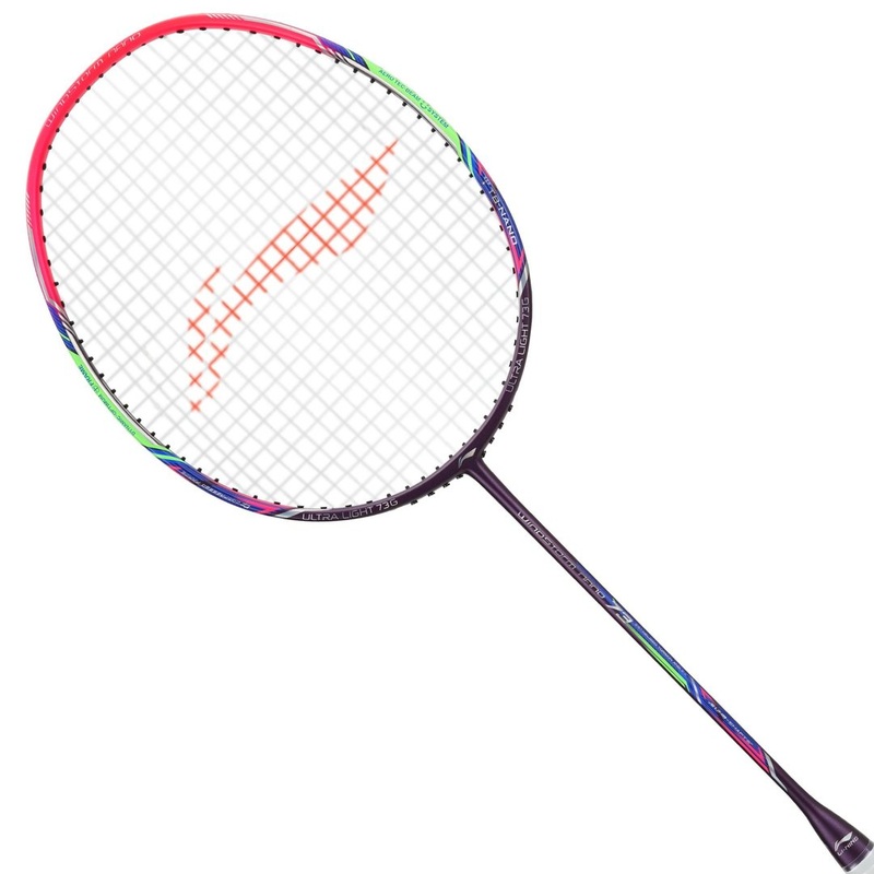 Windstorm Nano 73 Unstrung Li-Ning | Kibi Sports Black/Green Unstrung
