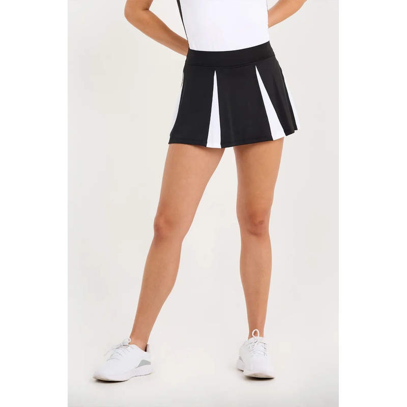 Women’s Sofibella 13″ Skort – Monochrome Black Small