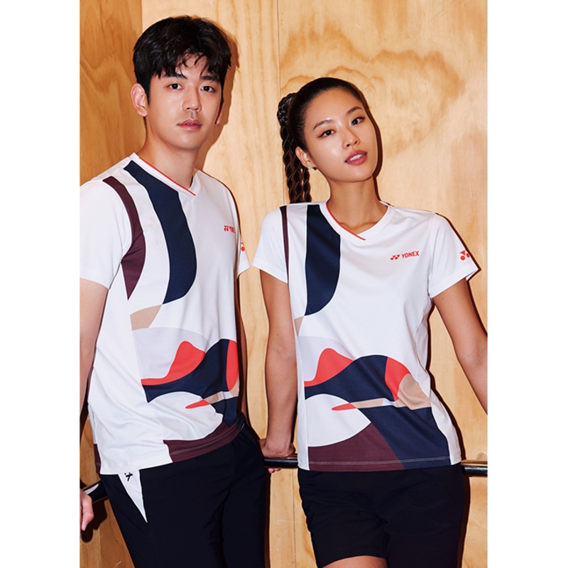 Yonex Korea Game T-Shirt 223TS002F White XS(85)