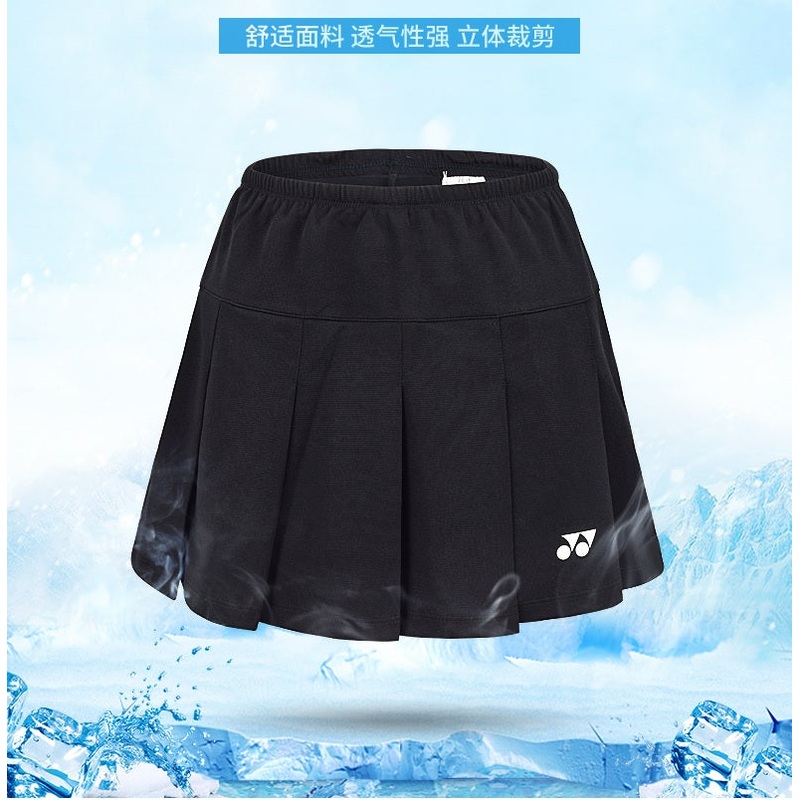 YONEX Ladies Skirt 220100BCR Black S