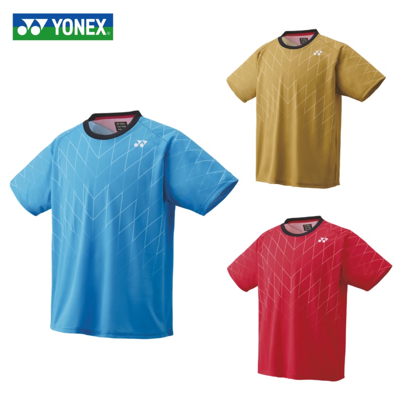 YONEX UNI Dry T-shirt 16830 Gold (016) SS (XS)
