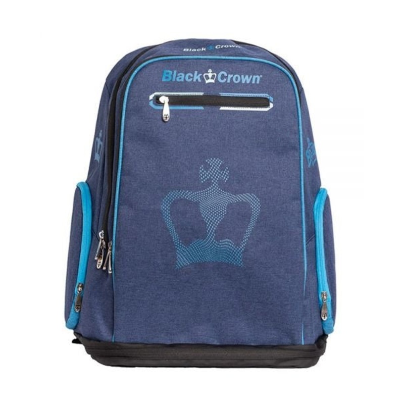 Black Crown Backpack Planet Blue