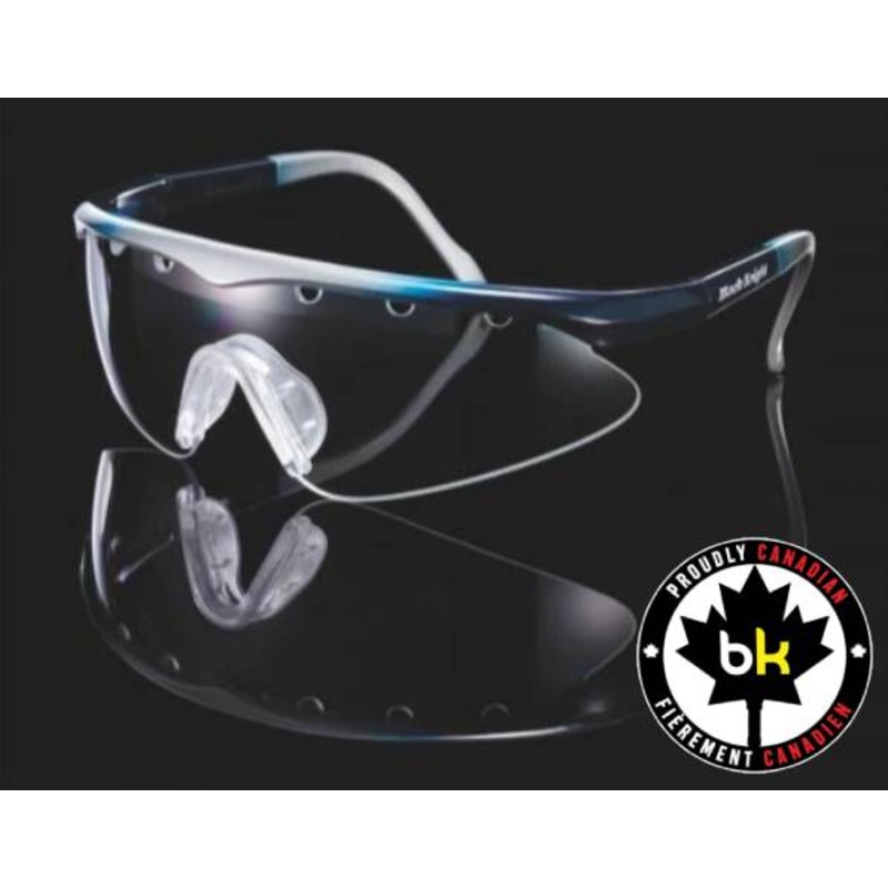 Black Knight Turbo Eyeguard Small (Blue)
