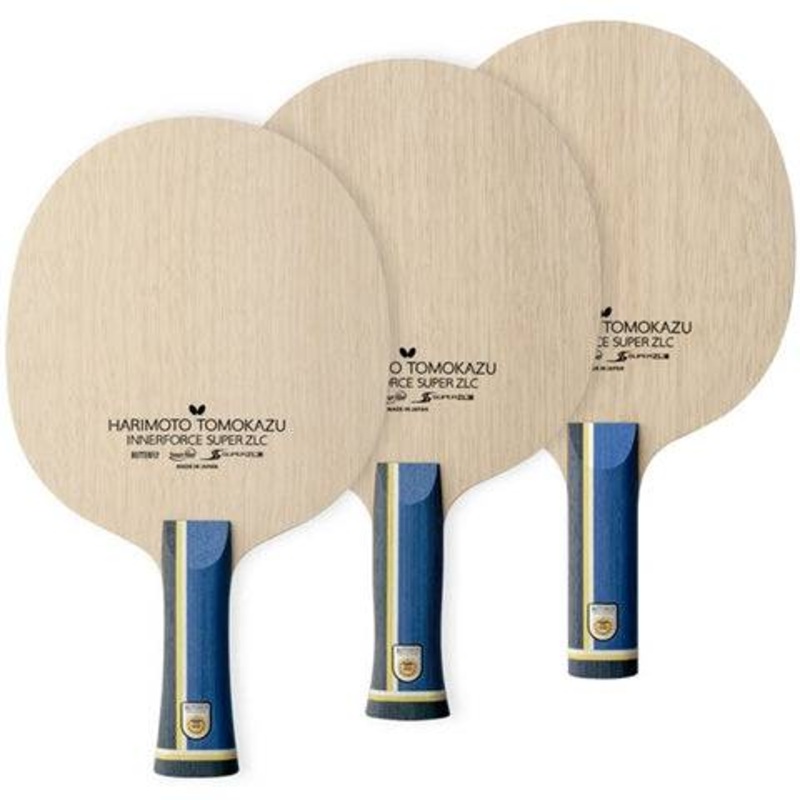 Butterfly Harimoto Innerforce Super ZLC – Offensive Table Tennis Blade