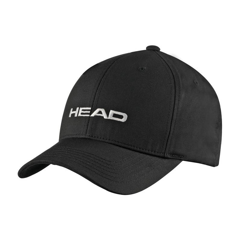 Head Logo Hat (Black)