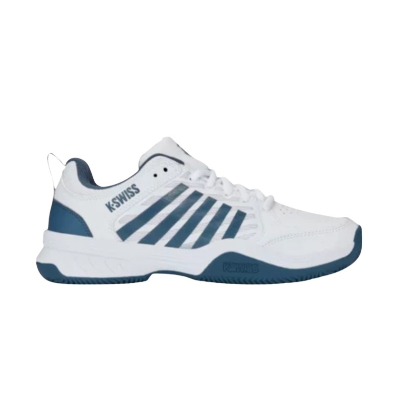 K-Swiss Court Express 2 Men Tennis Shoes 04428179M White/Stargazer/Blue UK 9.5