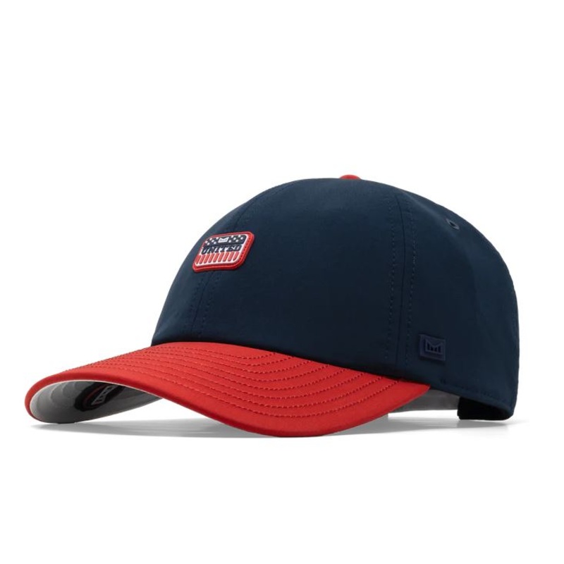 Melin Hydro The Legend Americana Hat White/Red/Navy Classic