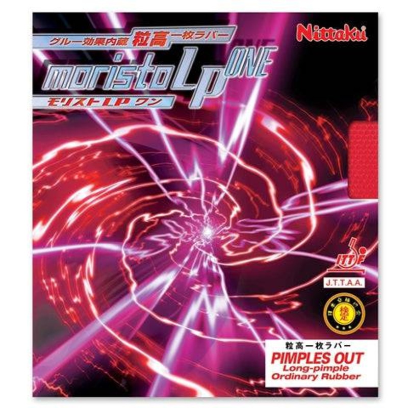 Nittaku Moristo LP One – OX Long Pips