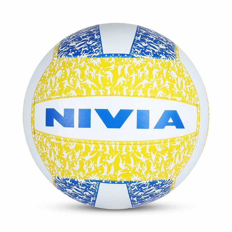 NIVIA CLASSIC Volleyball | Kibi Sports 4 Yellow