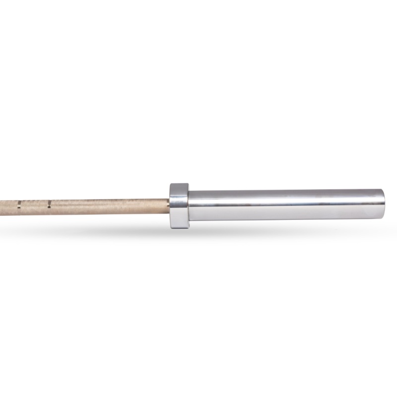 The Hybrid Barbell, 20 KG, Mens – Built for All-Round Training Unrack | KIBI SPORTS Brushed Gold