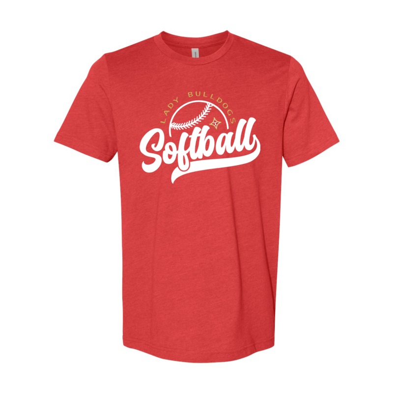 Thomasville Bulldog Softball Lady Bulldogs Shirt