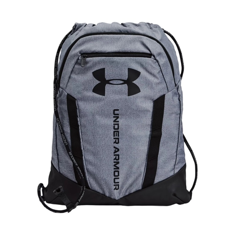 UA Undeniable Sackpack 1369220 Pitch Gray Medium Heather/Black