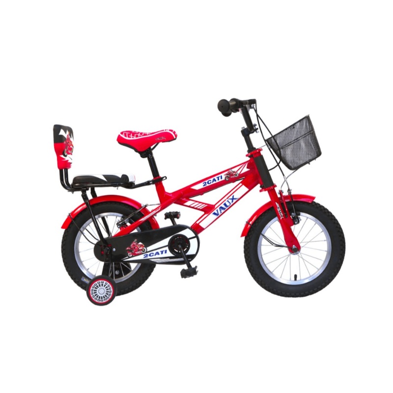 Vaux 2 Cati14 Kids  | KIBI  Sports Red
