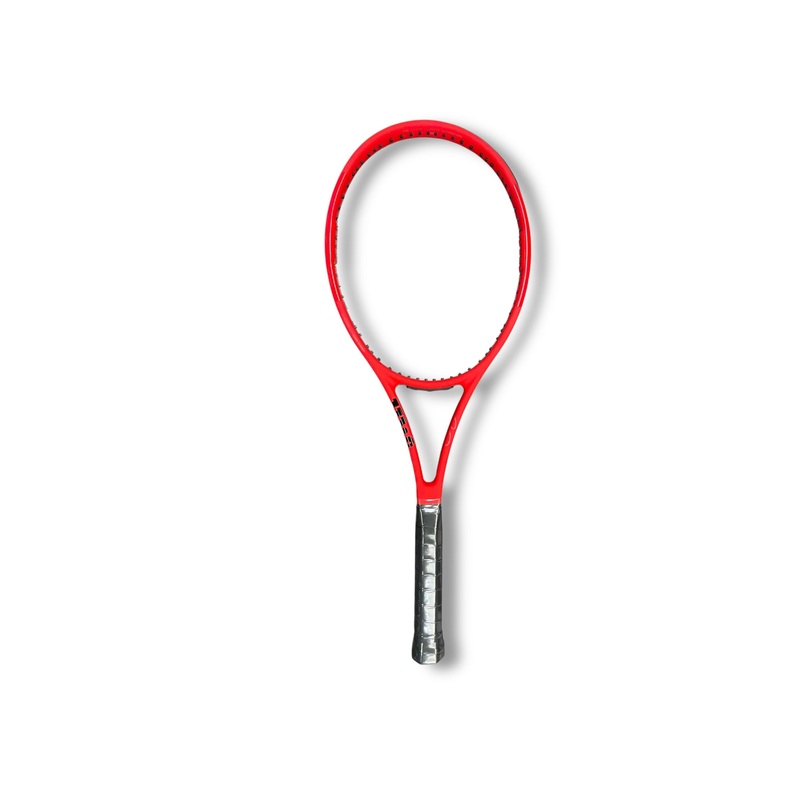 Wilson Pro Staff RF97 v 12.0 Red & Black Unstrung Tennis Racquet- L3 Grip 3 – 4 3/8
