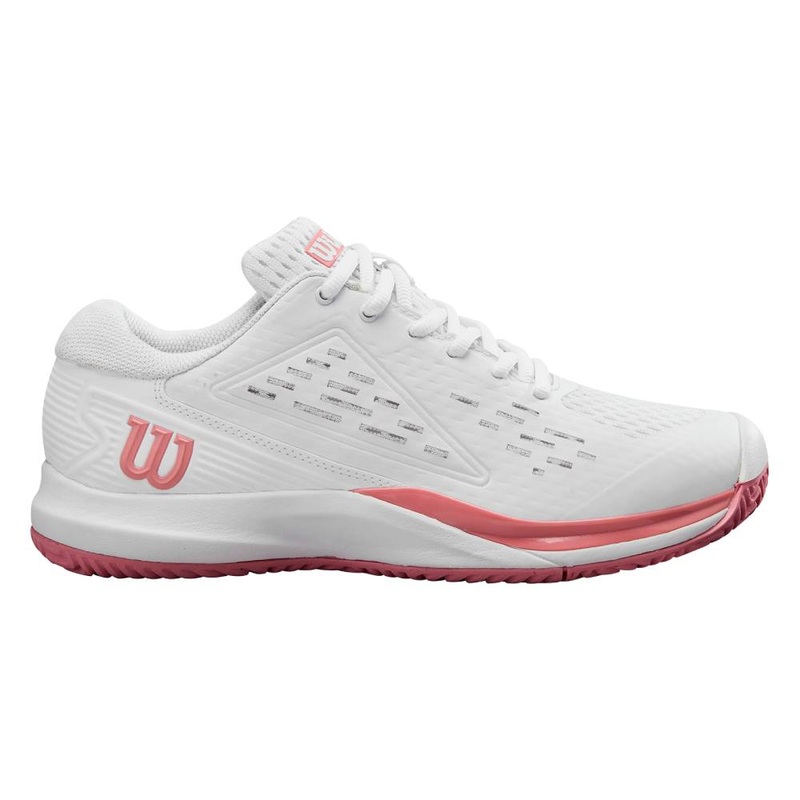 Wilson Rush Pro Ace Junior Tennis Shoe (White)