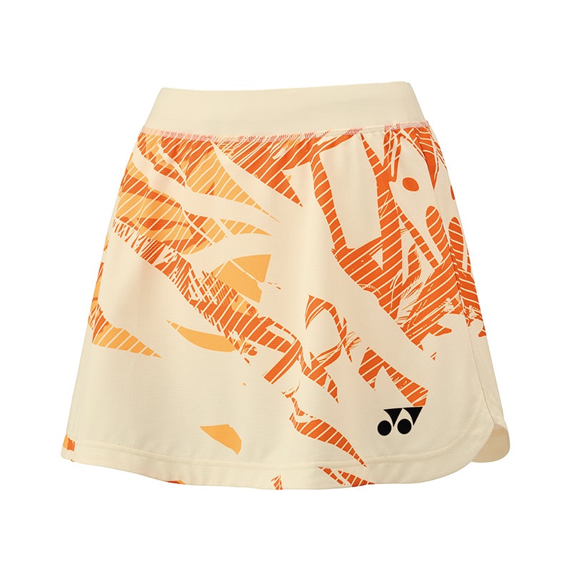 YONEX 2025 China Team Women’s Game Skirt 26157YX Cream White (045) M