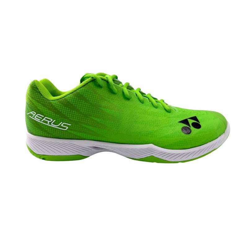 Yonex AERUS Z2 Wide Badminton Shoes Unisex – Green GREEN UK 9.5