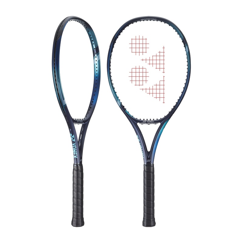 Yonex Ezone 100 ( 300 Grams ) Tennis Racket Grip3 Sky Blue