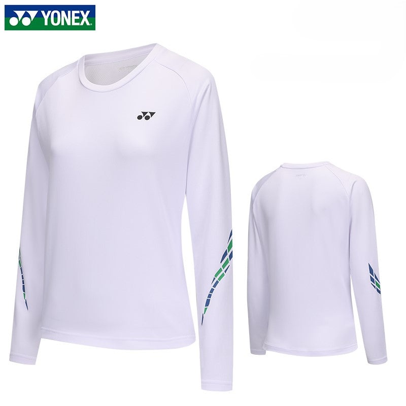 YONEX Women’s Long Sleeve shirt 215274BCR Black (007) M