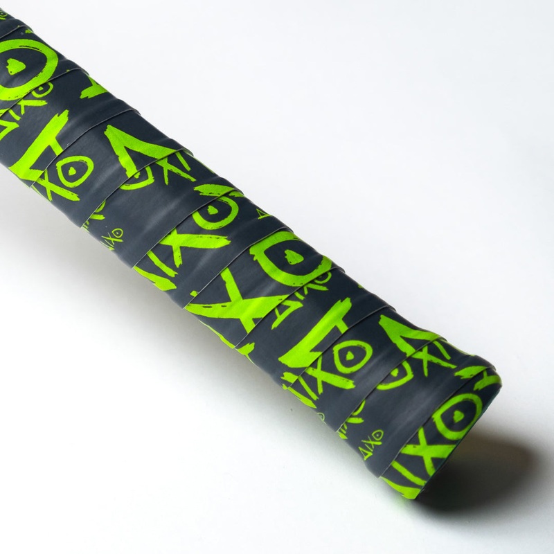 Aixo Tag Dry Overgrip Black BLACK OS