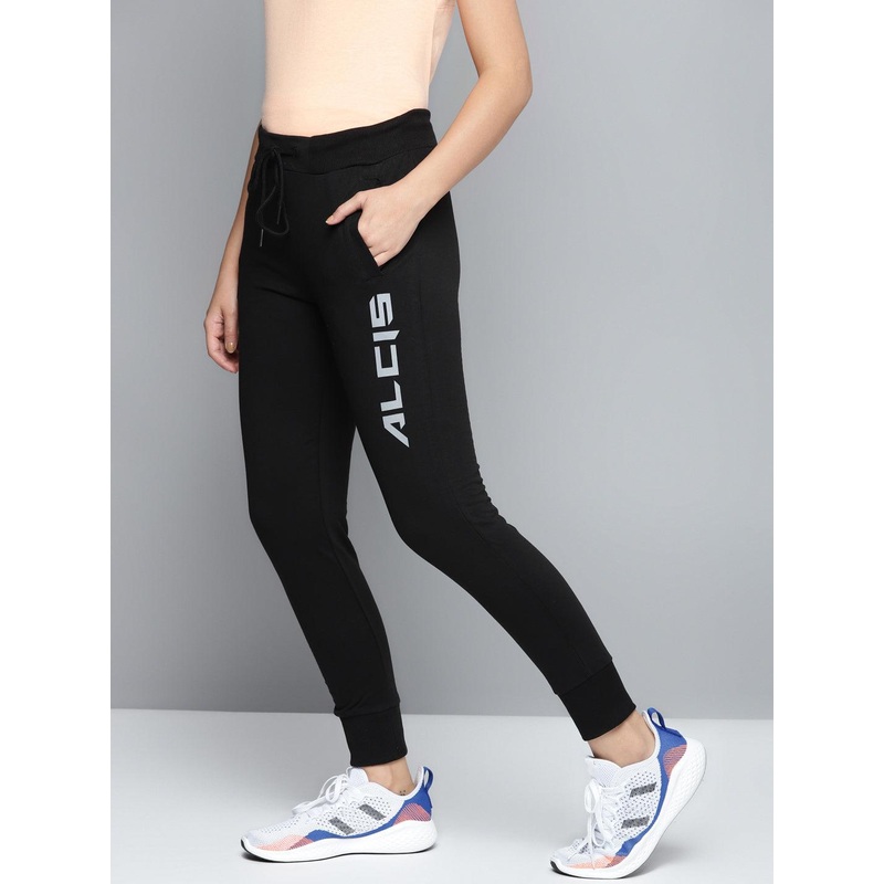 Alcis Women Joggers S Black WJGAW2000301